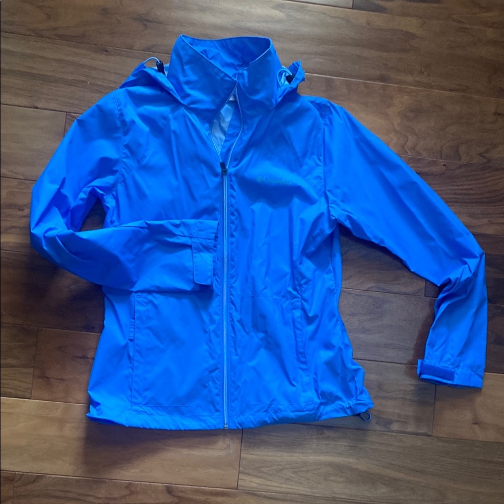 Columbia Blue Sports Jacket